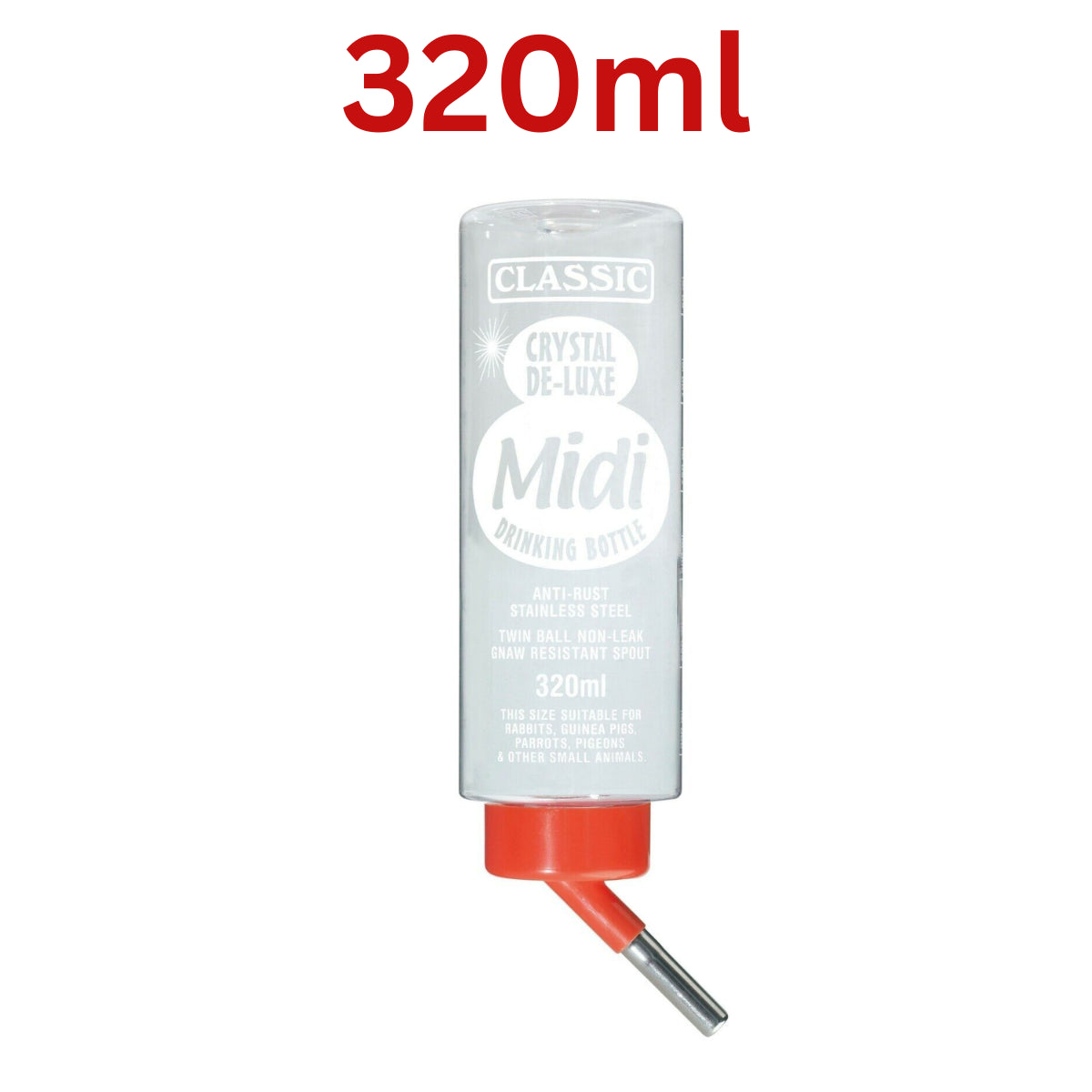 Best New Drinking Water Bottle for Rabbit Guinea Pig Hamster Small Pet Animals