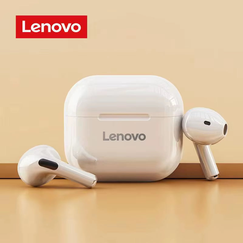 New  LP40 Earphones TWS Wireless Bluetooth Earbuds Bass Touch Control Stereo Noise Reduction Long Standby Original Choice
