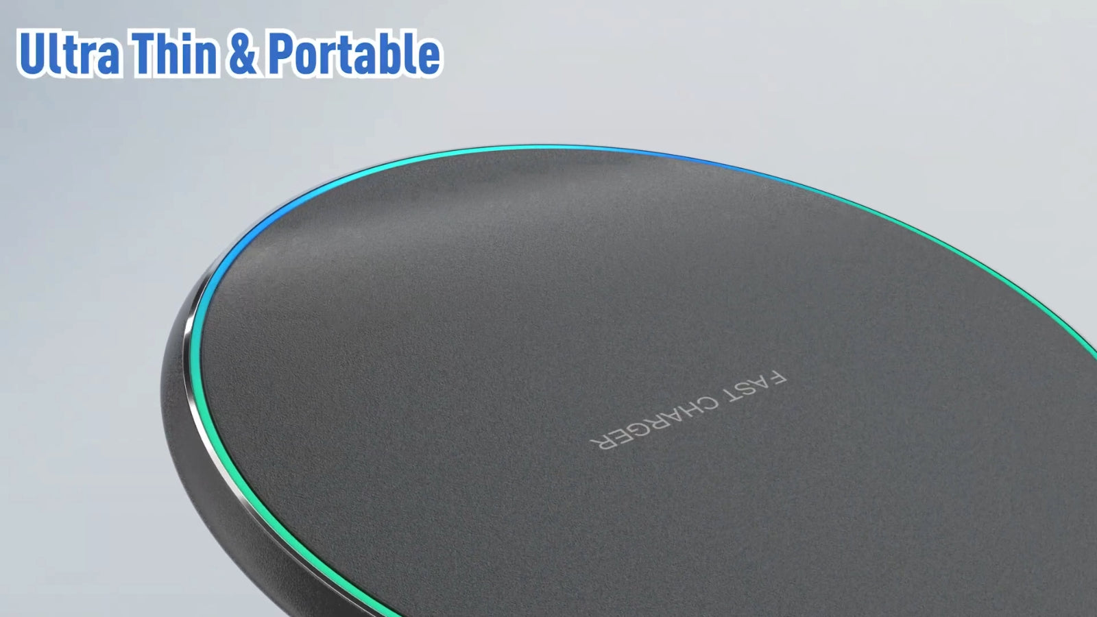 Fast Wireless Charger Charging Pad for Apple Iphone 16 & Samsung , Google Pixel