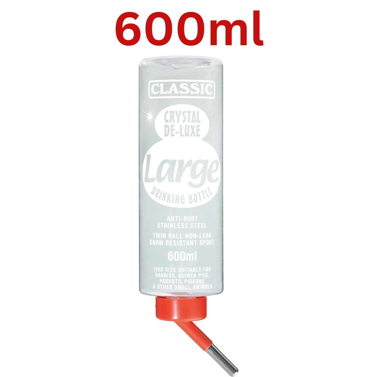 Best New Drinking Water Bottle for Rabbit Guinea Pig Hamster Small Pet Animals