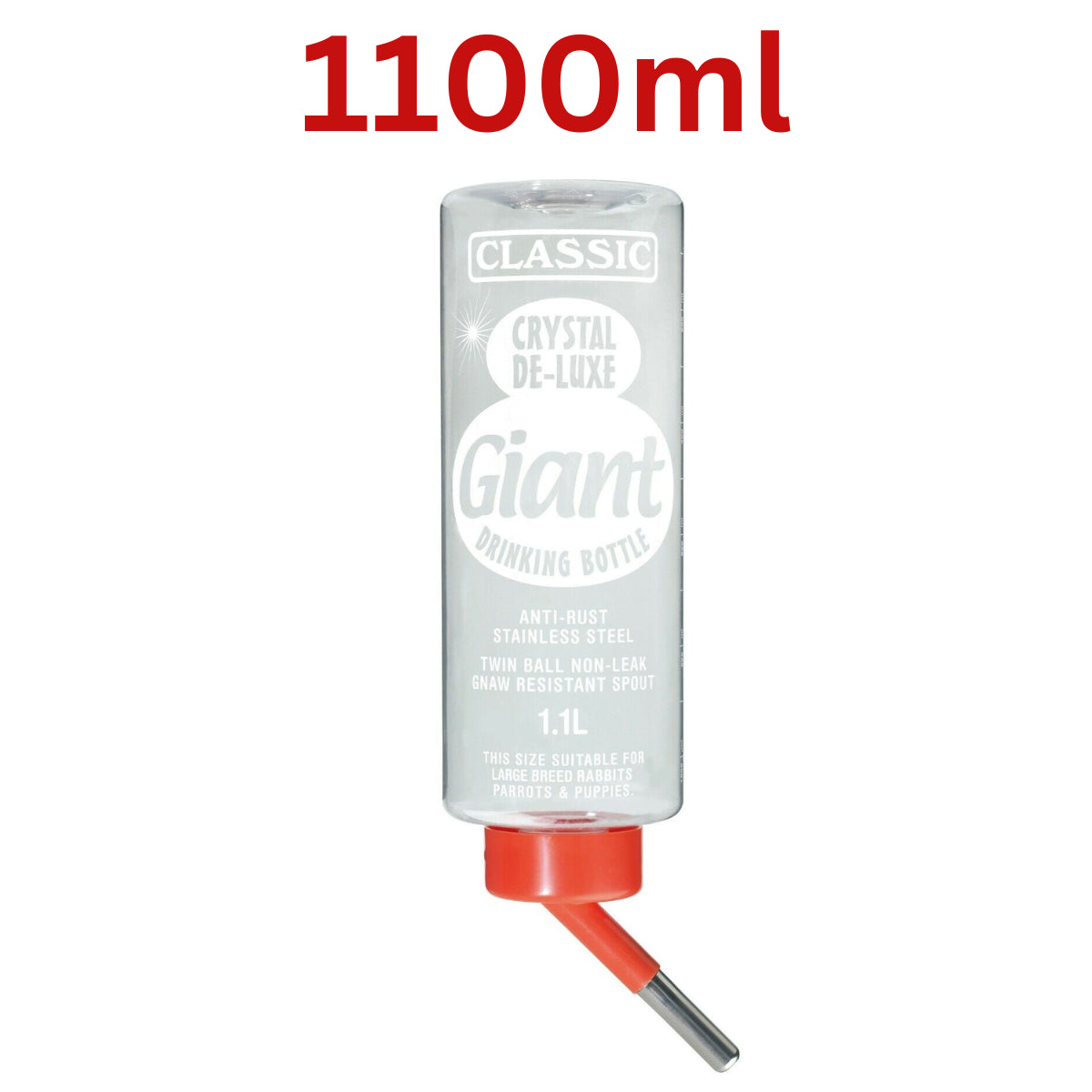 Best New Drinking Water Bottle for Rabbit Guinea Pig Hamster Small Pet Animals