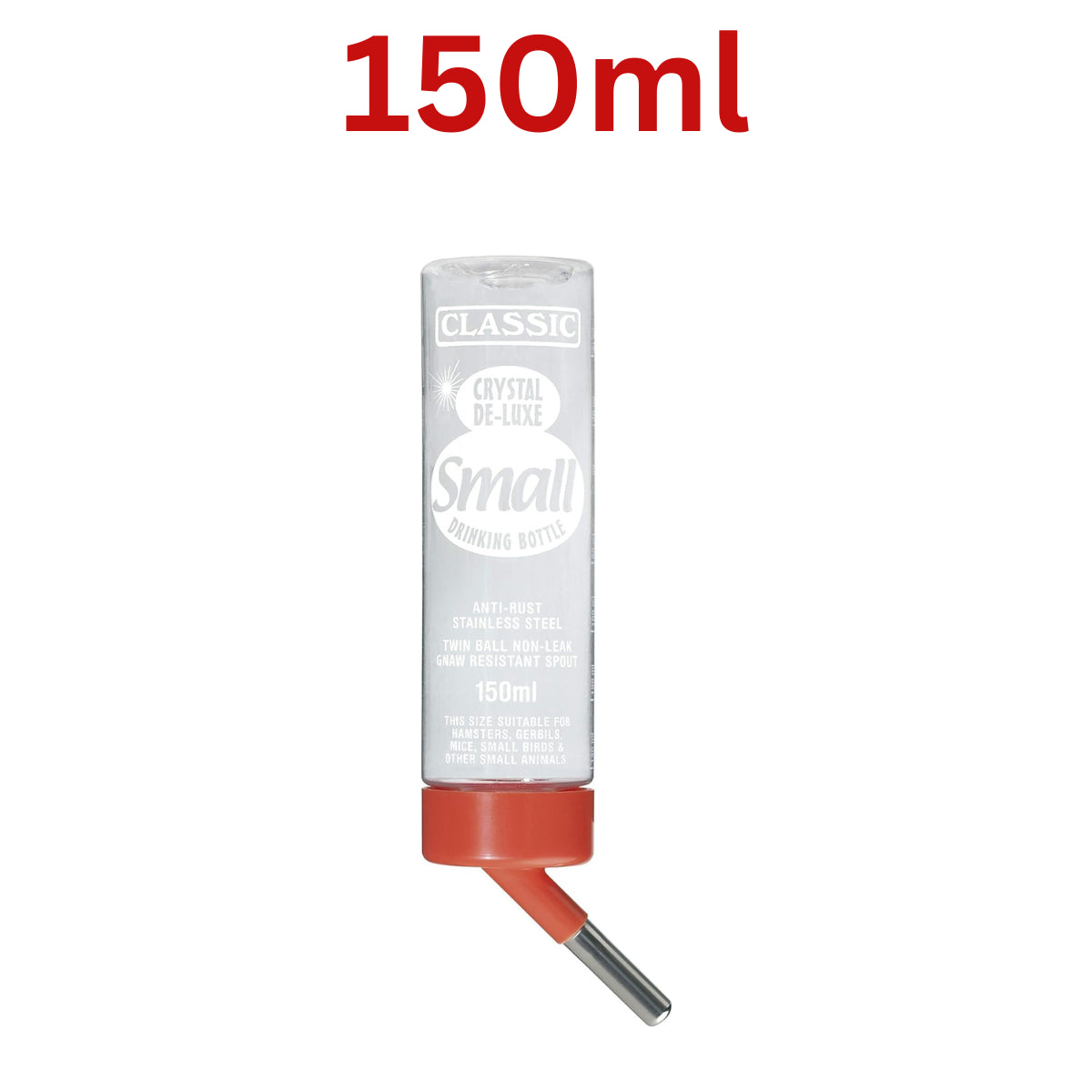 Best New Drinking Water Bottle for Rabbit Guinea Pig Hamster Small Pet Animals