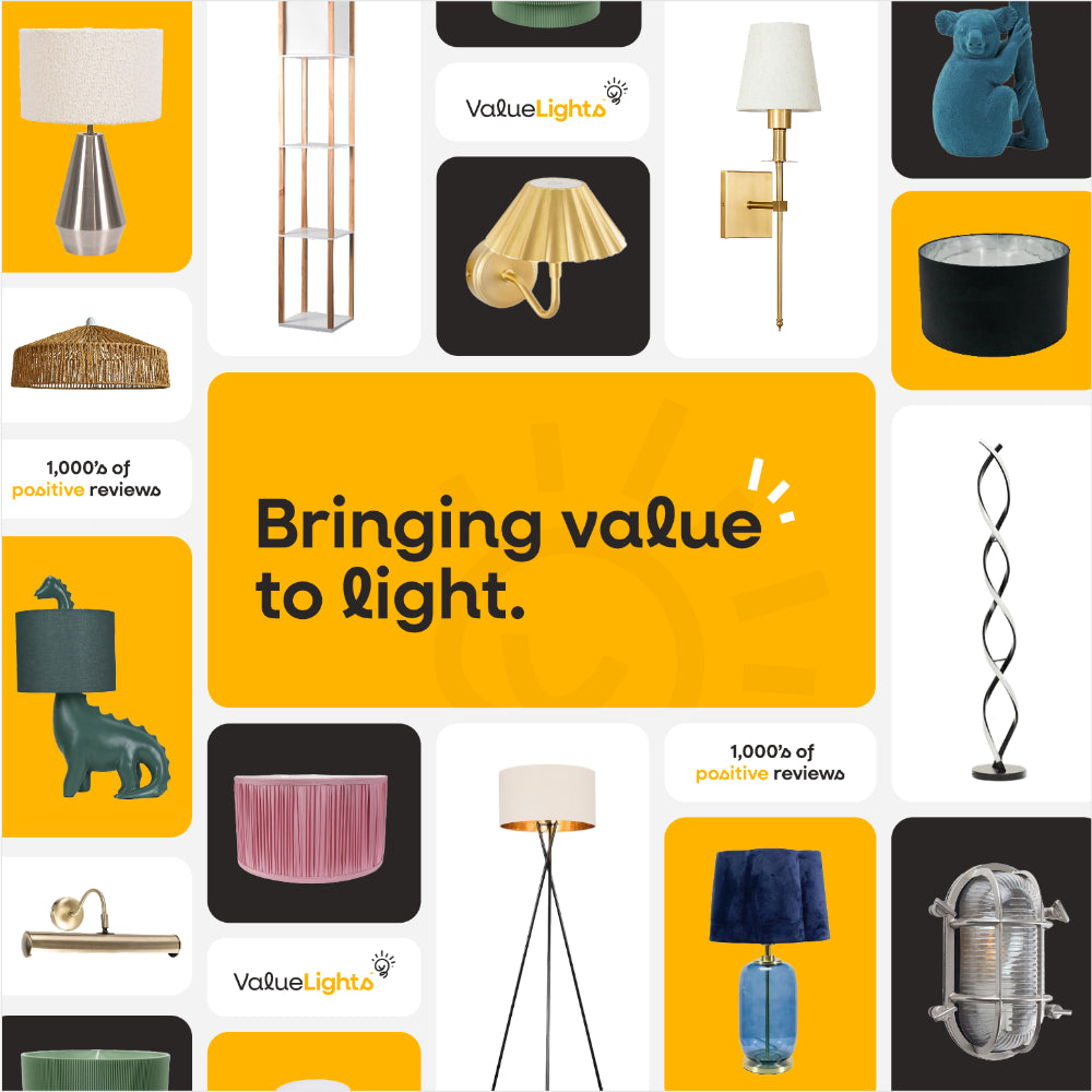 Adjustable 6 Way Ceiling Spotlight Kitchen Lounge Spot Light Lamp LED GU10 Bulbs