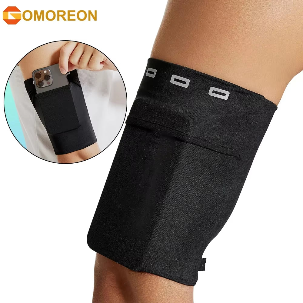 Sports Arm Bag Phone Holder for Running, Cell Phone Arm Bands, Phone Strap Armband Fits Phone, Use for Walking, Hiking, Biking