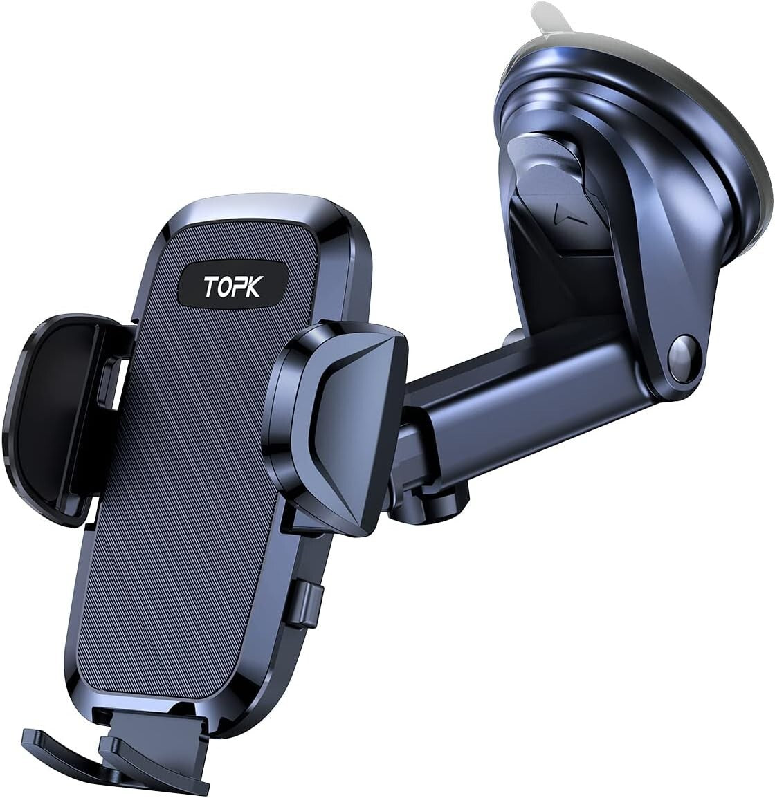 TOPK Car Phone Holder, Phone Holder for Cars Dashboard/Wind